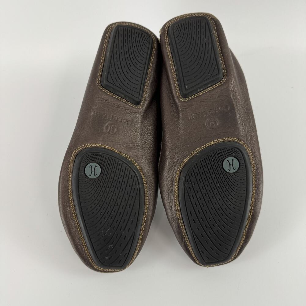 Cole Haan Leather Loafers Women's Size 9 Brown Bronze READ! - Picture 6 of 10